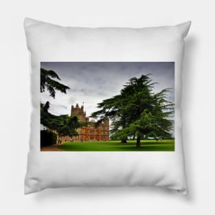 Highclere Castle Downton Abbey Hampshire England UK Pillow