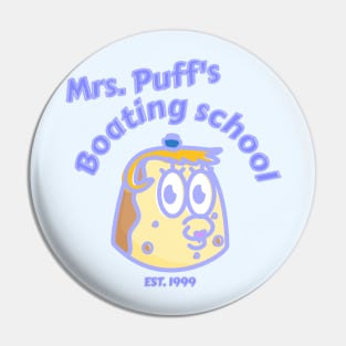 Mrs. Puff boating school Pin