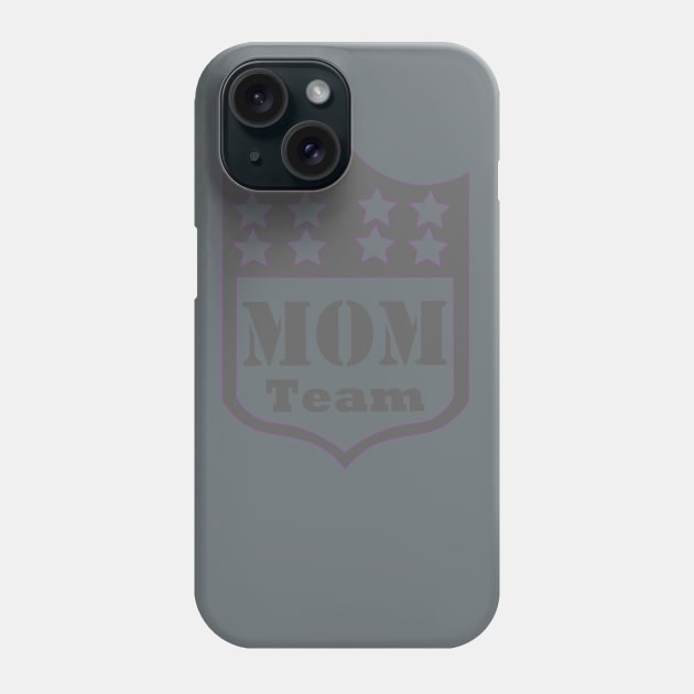 team mom Phone Case by Theblackberry