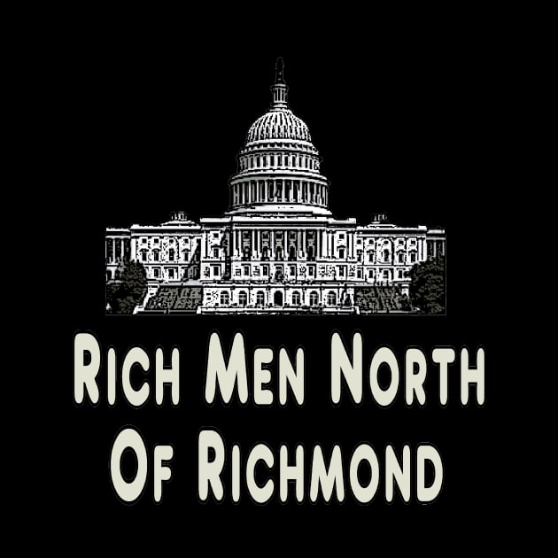 Rich Men North Of Richmond by Mark Ewbie