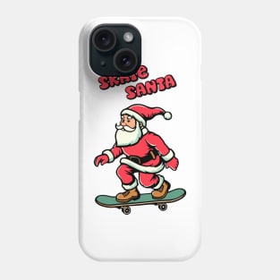 Skate santa Phone Case