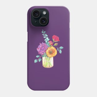 Vase of Flowers Phone Case