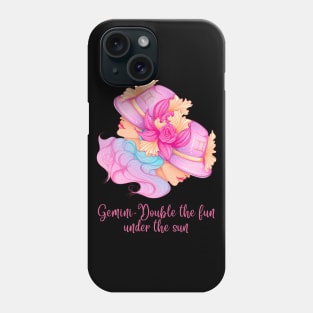 Gemini Birth Sign Phone Case