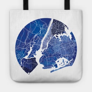 New York City Map Tote