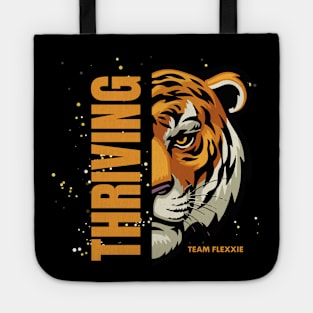 Thriving Tiger Tiger Face Wild animal gift Tote