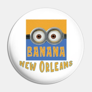 DESPICABLE MINION AMERICA NEW ORLEANS Pin