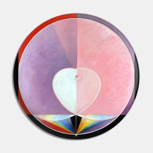 High Resolution Hilma af Klint The Dove No 2 Group Ix 1915 Pin