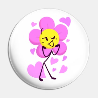 Flower (Battle For Dream Island) Pin