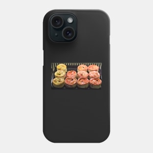 Apple And Rhubarb Fruit Pies Phone Case