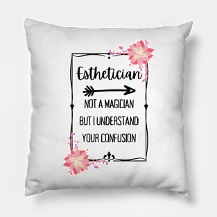 Esthetician Magician Pillow