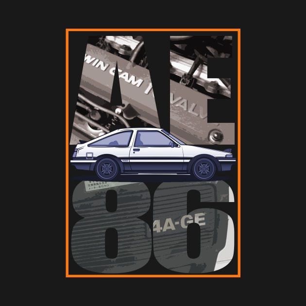 Ae 86 by HappyInk