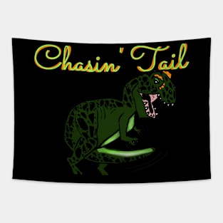 Chasin' Tail Tapestry