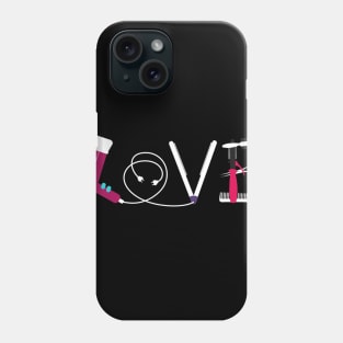 Best Hairdresser Gift  Cosmetology Beautician Phone Case