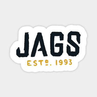 Jacksonville Jaguaaaars 09 Magnet