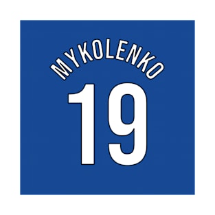 Mykolenko 19 Home Kit - 22/23 Season T-Shirt