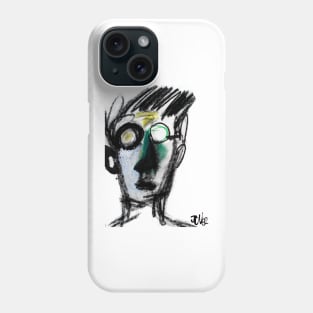 Self portrait (e) Phone Case