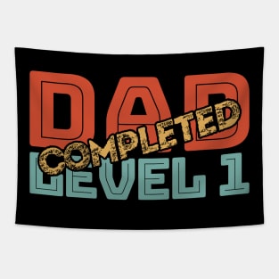 Dad Level 1 Completed Tapestry