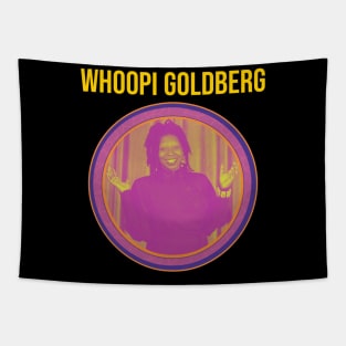 Retro Whoopi Tapestry