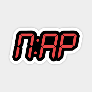 Nap Time Magnet