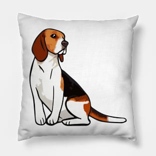 Beagle Dog Pillow