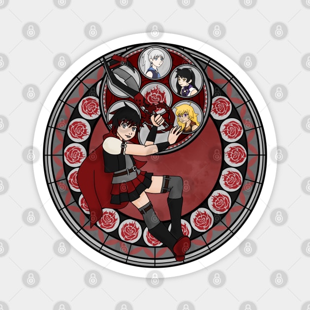 Kingdom RWBY Magnet by SolarNovae