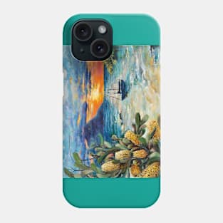 The Sun Rises Phone Case