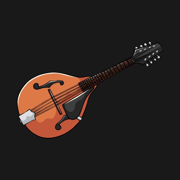 Mandolin Musical Instrument by fromherotozero