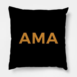 AMA Pillow