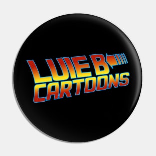 Luie B Cartoons Pin