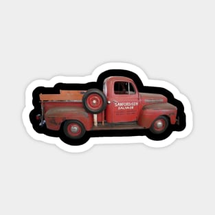 Sanford and Son Truck Magnet