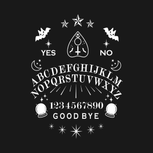 Ouija Board (V) T-Shirt