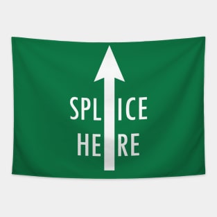 Splice Here Tapestry