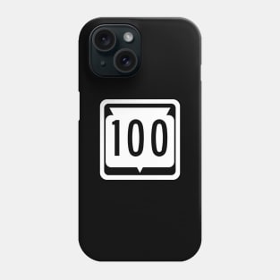 HWY 100 Phone Case