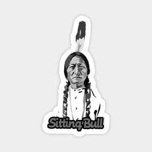 Sitting Bull Magnet