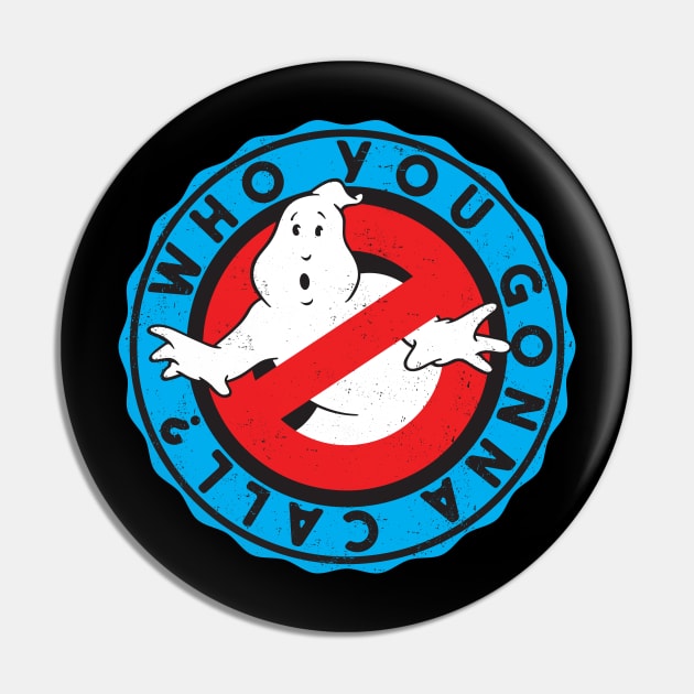 Ghostbusters Pin by Durro