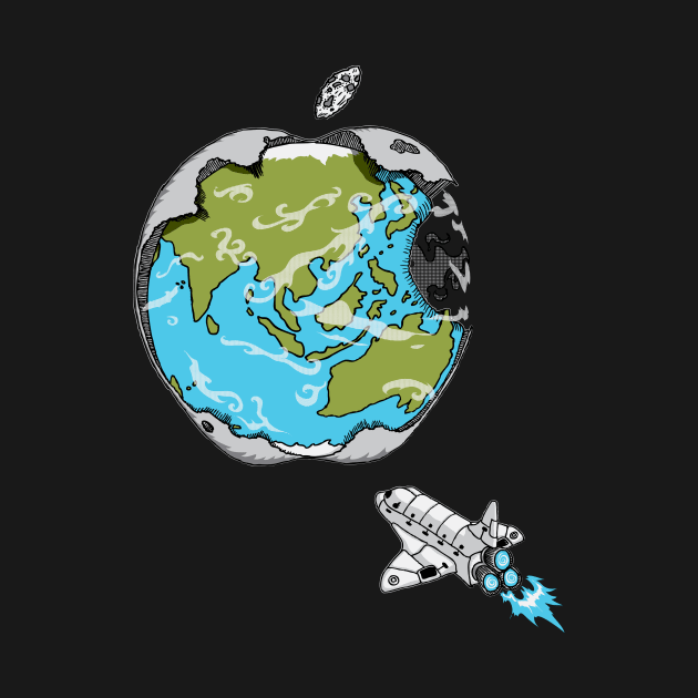 iEarth by AJIllustrates