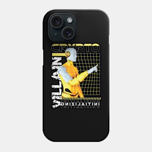 Crypto Villain Phone Case