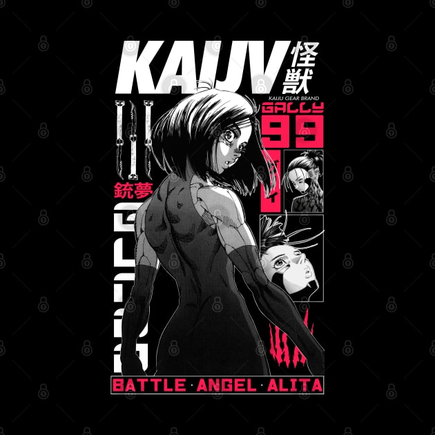 Alita the battle angel by NxMercy