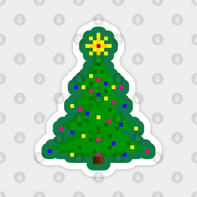 Christmas tree Magnet by arc1