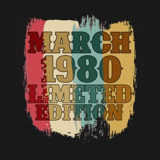 March 1980 T-Shirt