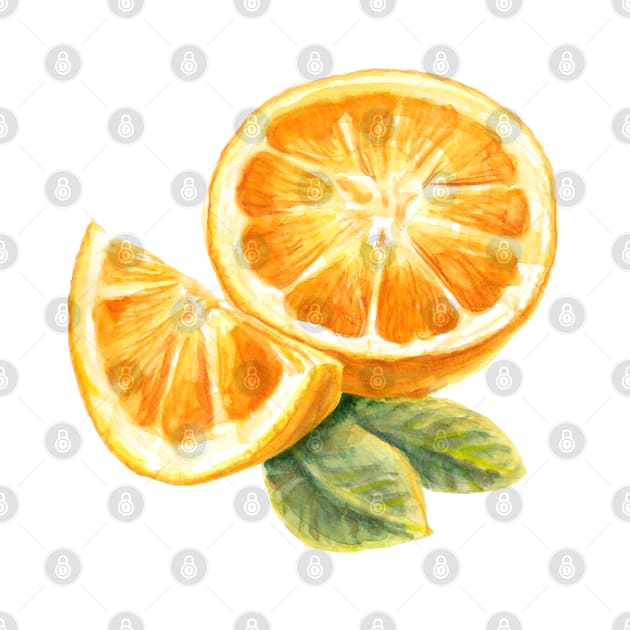 Orange fruit by lisenok