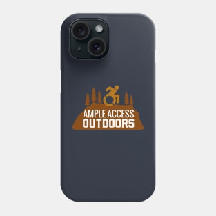 Ample Access Outdoors Trailblazer Logo Phone Case