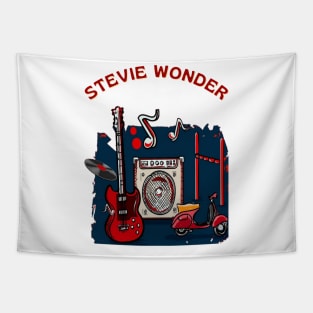 Stevie Wonder Tapestry