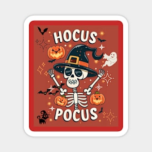 Halloween hocus pocus. Halloween hocus pocus 2023 Magnet