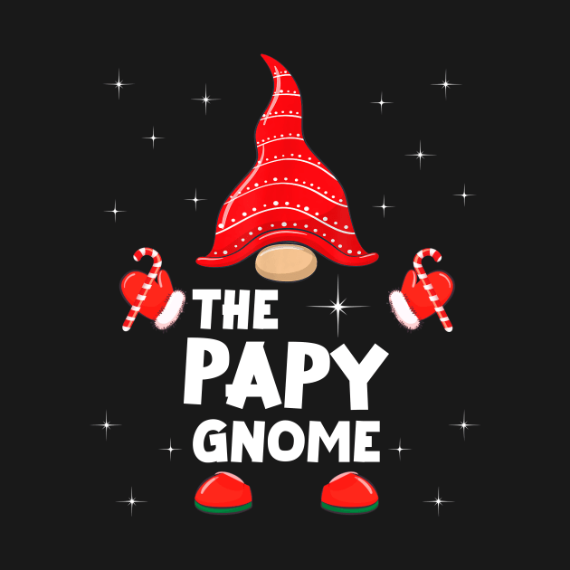 The Papy Gnome Matching Family Christmas Pajama by Foatui