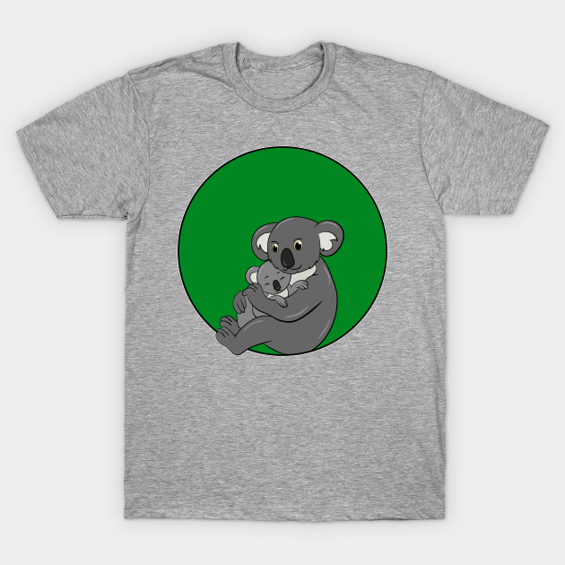 Discover Warning: koalas are sleeping - Koala - T-Shirt