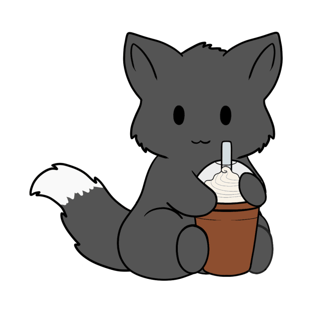 Black Fox Ice Coffee by BiscuitSnack