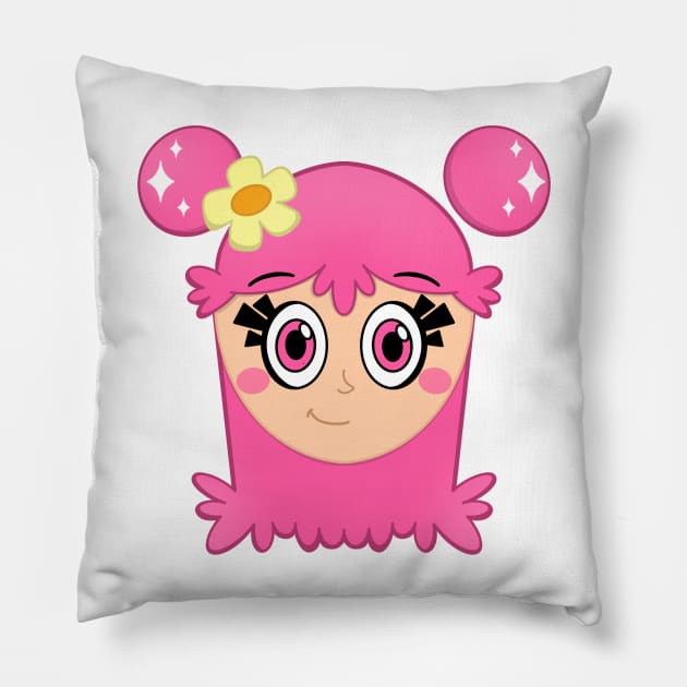 Hi Hi Ami Pillow by AlexaLegacy