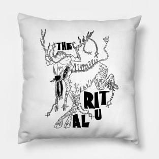 "the Ritual" Moder Pillow