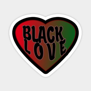 Black Love Magnet